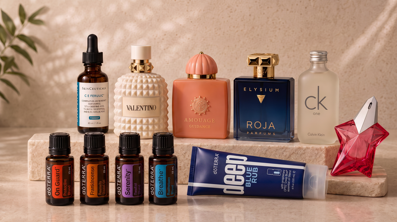 All Skincare, Fragrance & Wellness Products