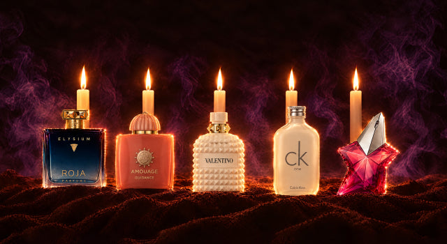Luxury Woody Perfumes