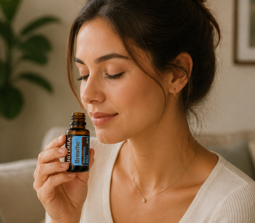 breathe essential oil doterra uses