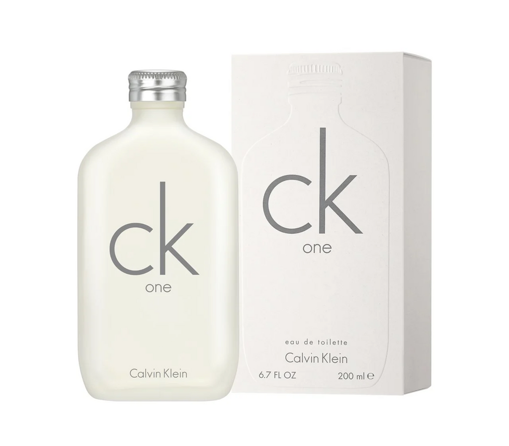 calvin klein ck one eau de toilette 6.7 fl oz