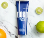 deep blue cream