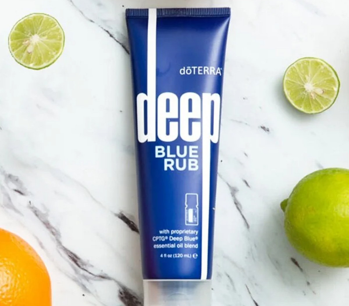 deep blue cream