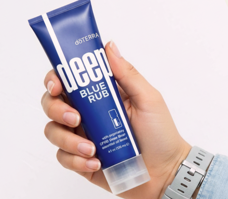 doTERRA Deep Blue Rub Cream | Cooling Muscle & Body Cream – Velaan