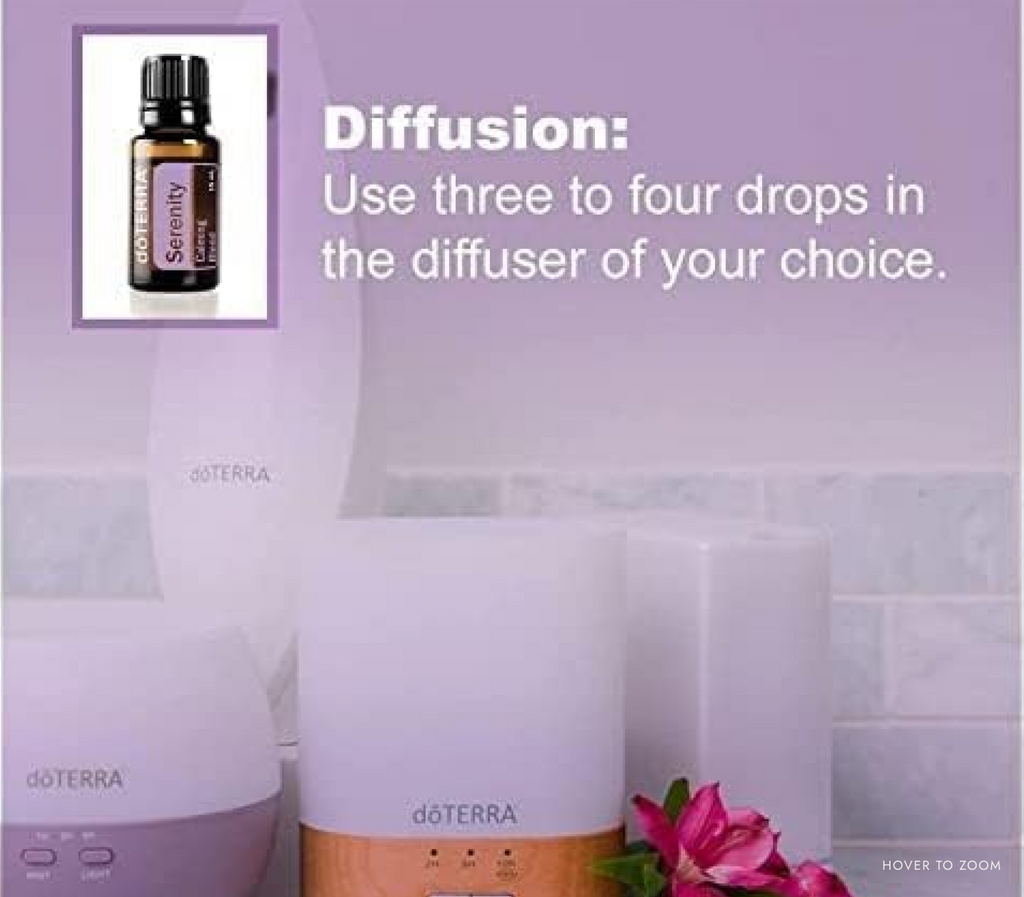 doterra serenity essential oil uses