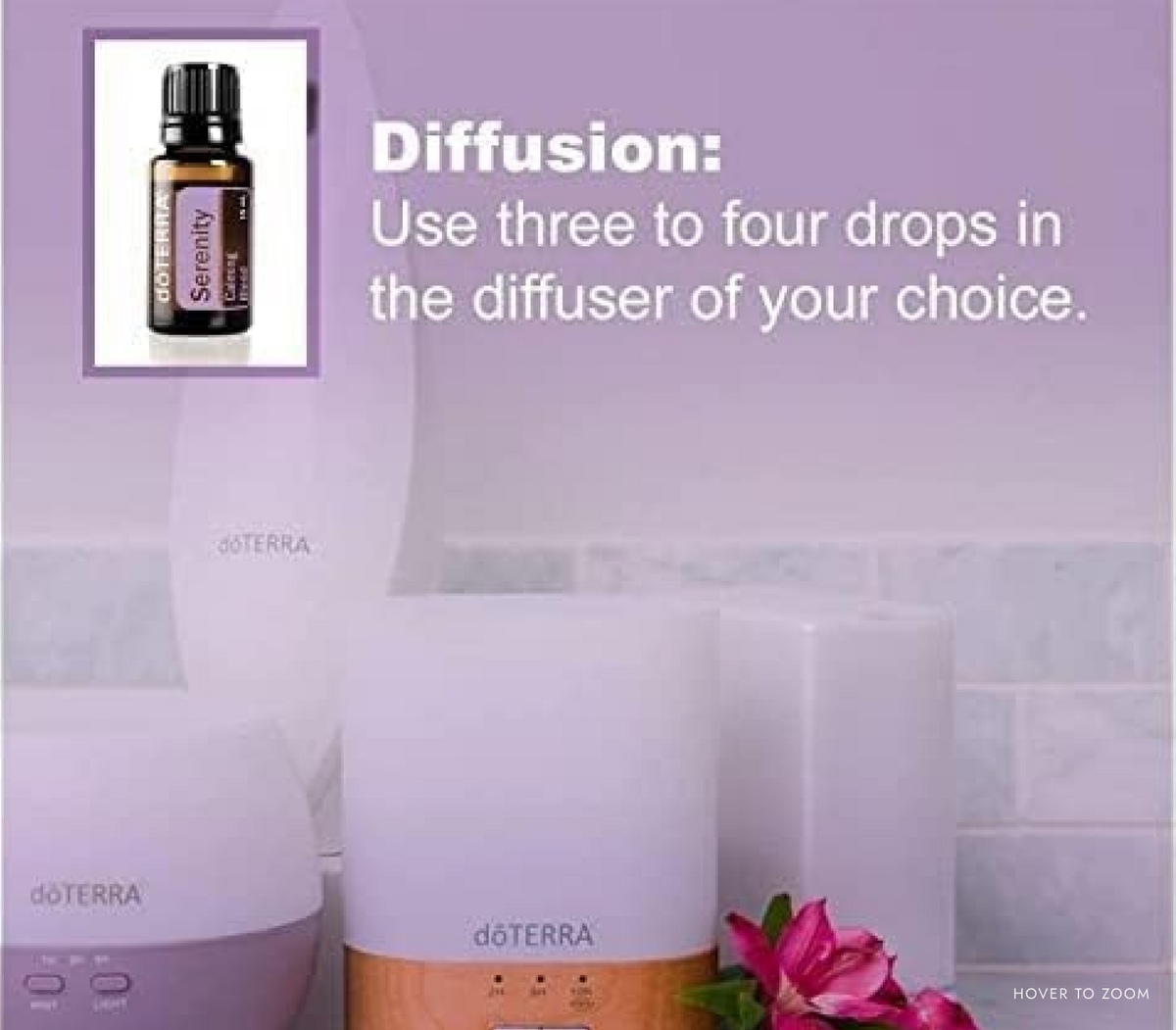 doterra serenity essential oil uses