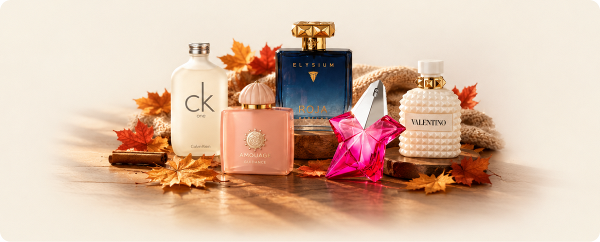 Best Fall Perfumes for Every Mood and Occasion