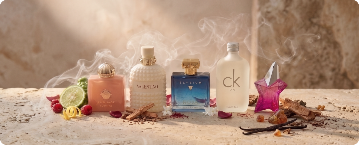 Perfume Notes Explained: Top, Heart and Base Notes