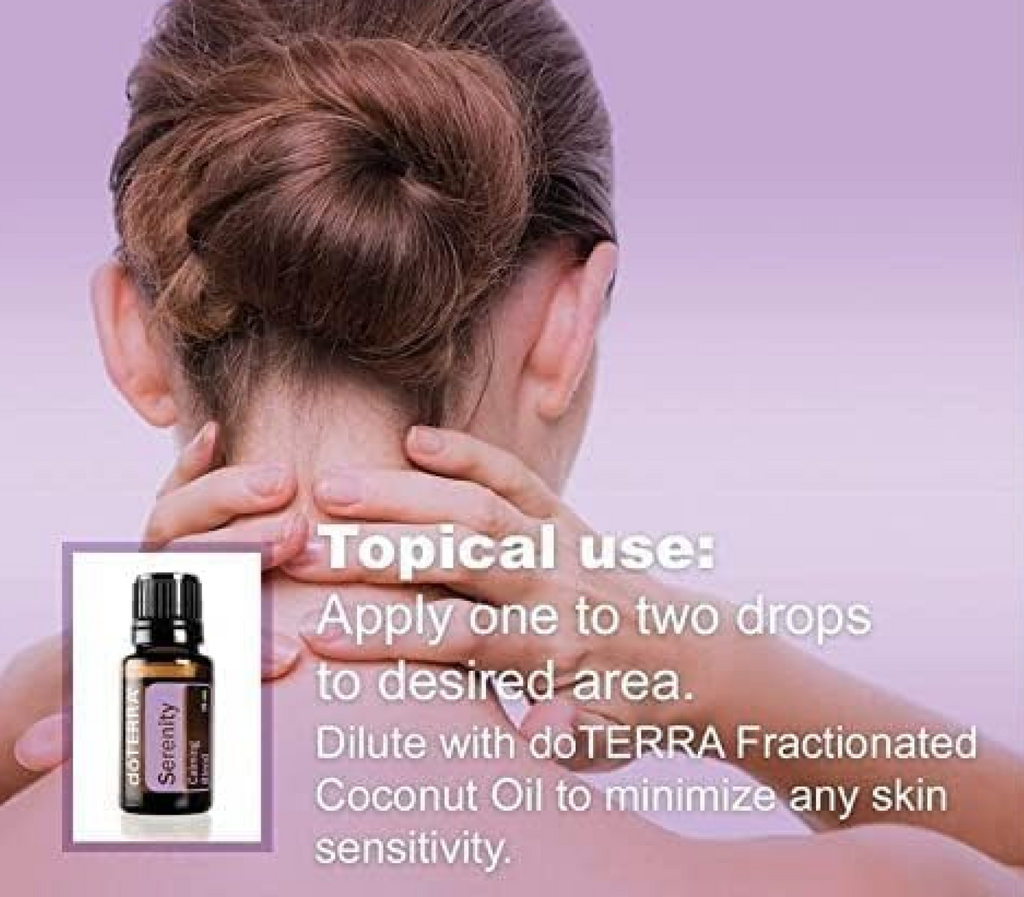 serenity essential oil doterra uses